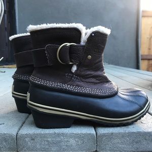 Sorel Fancy ii Waterproof Ankle Duck Boots